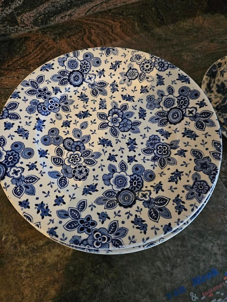 Société Céramique Beatrix borden, Antiek en Kunst, Ophalen of Verzenden