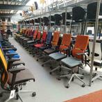 Diverse instelbare professionele kantoorstoel, bureaustoel, Ophalen, Gebruikt