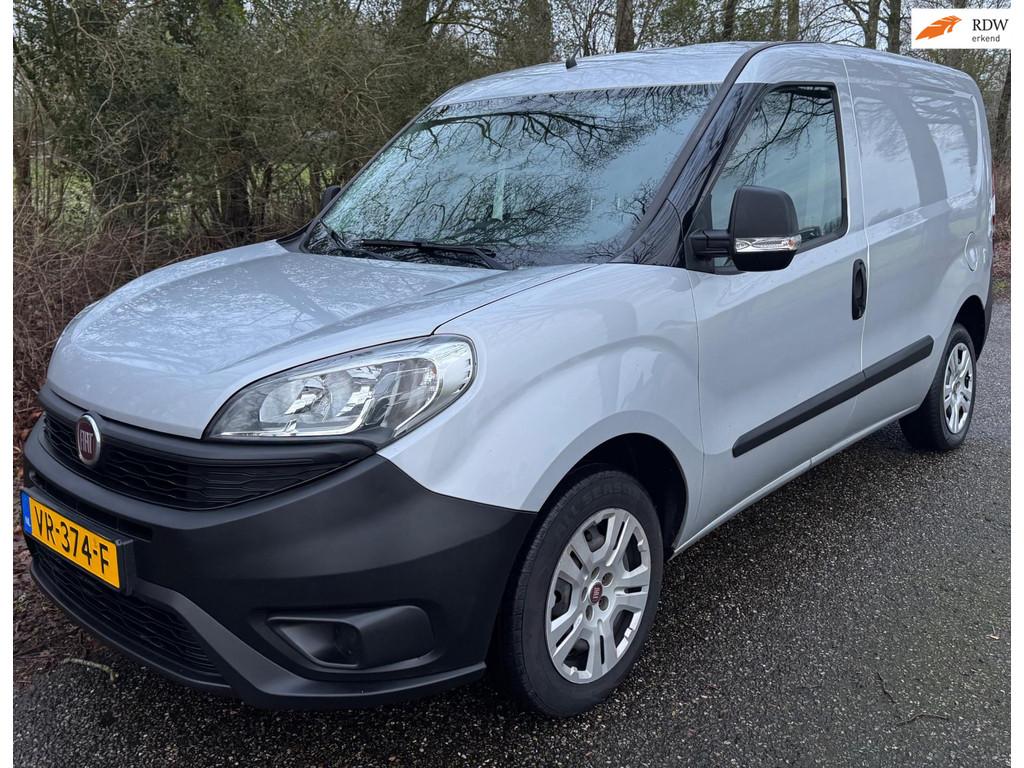 Fiat Doblò Cargo 1.3 MJ L1H1 Actual 2015 NAP AIRCO ZEER NET, Voorwielaandrijving, Euro 5, Stof, Gebruikt