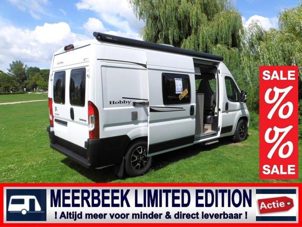 Hobby Vantana Ontour Edition 60 FT 13039,=KORTING *NEW *50KM, Chemisch toilet, Buscamper of Camperbus, Ringverwarming, Hobby