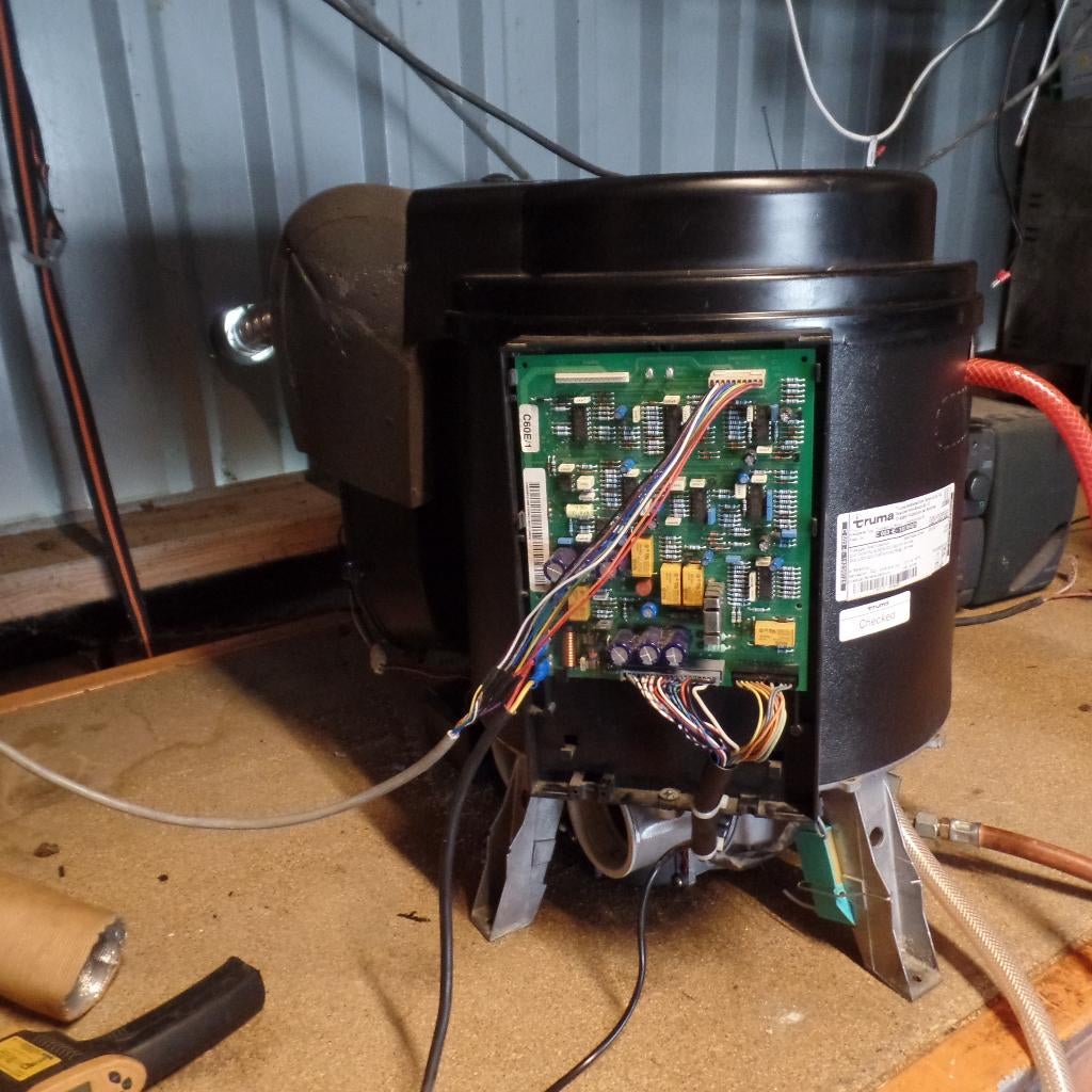 Truma C6002 / C603 combi boiler, Ophalen of Verzenden, Gebruikt