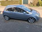 Opel Corsa 1.4 16v sport 2008 Airco trekhaak lichtmetalen ve, Voorwielaandrijving, Stof, Zwart, Handgeschakeld