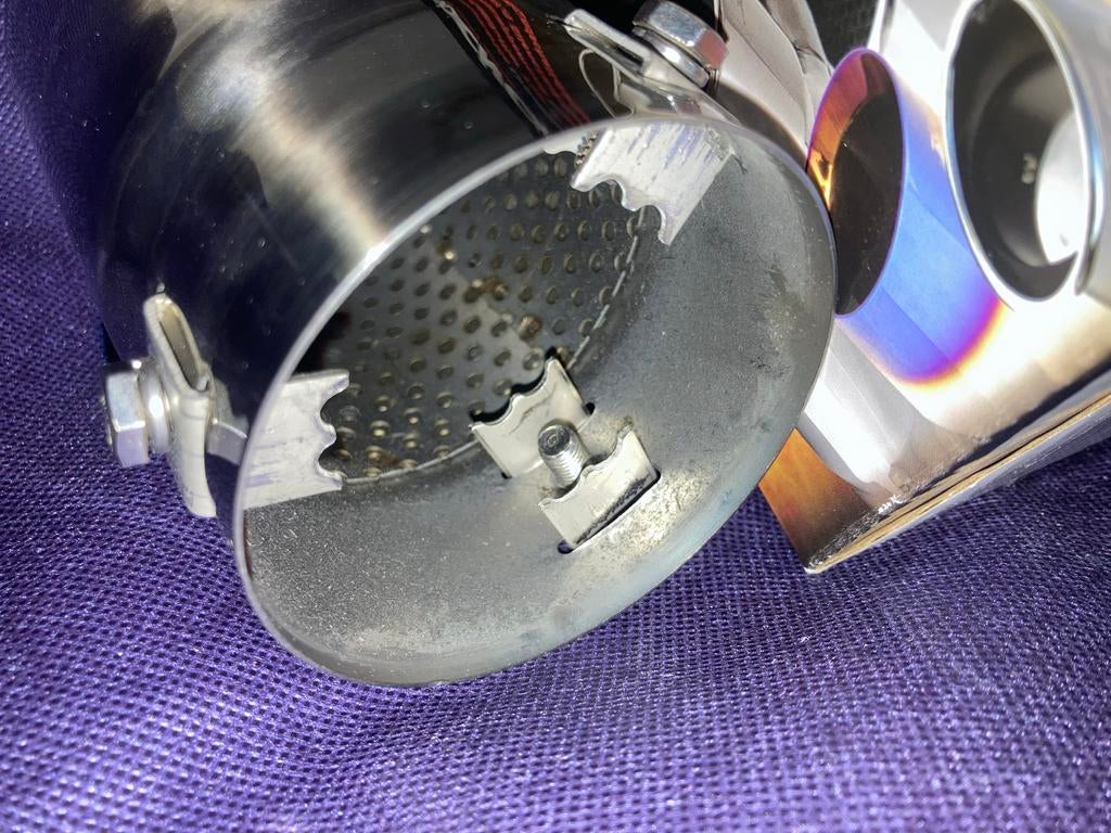 Universele uitlaat sierstuk, Ophalen of Verzenden