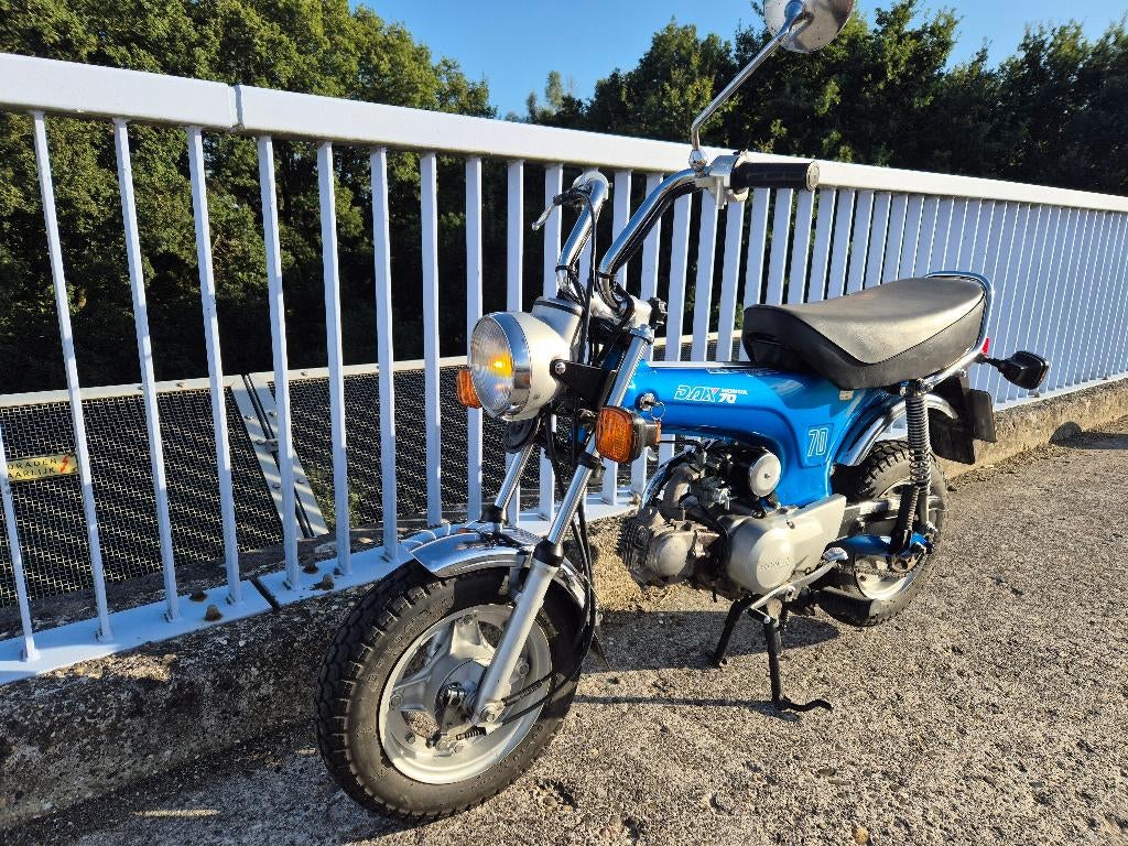 Honda Dax  ST 70 Bjr 98, 1 cilinder, Minimaal motorrijbewijs A1, Naked bike, 72 cc