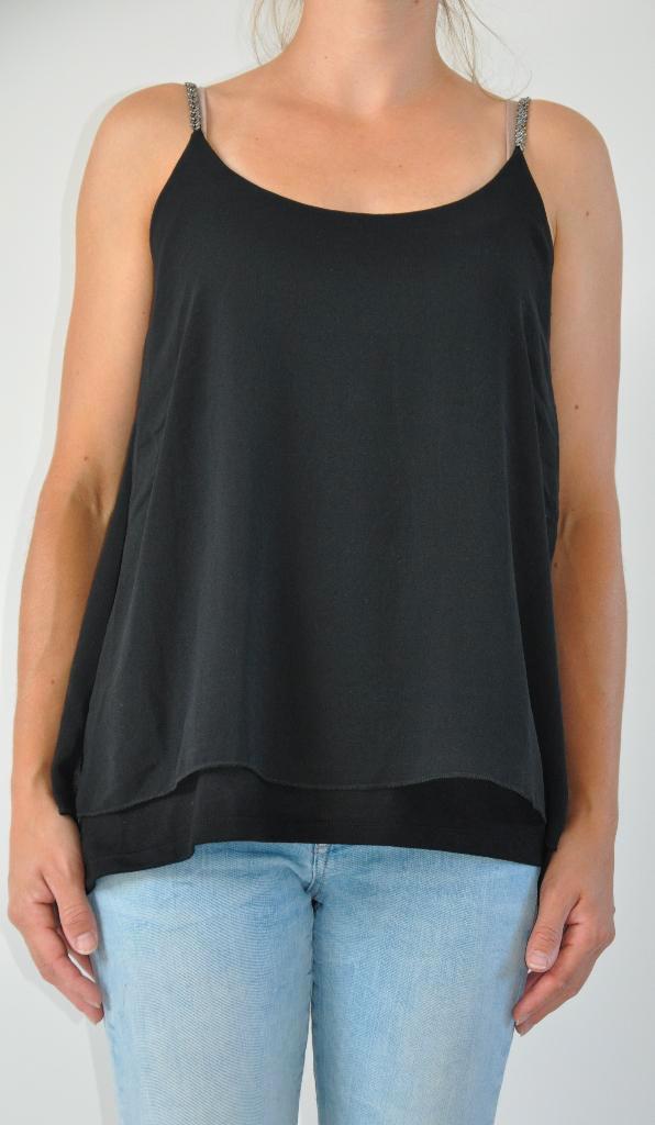 esprit top xs, zwarte top xs, hemdje xs, dameskleding xs, 34, Kleding | Dames, Tops, Nieuw, Maat 34 (XS) of kleiner, Zwart, Zonder mouw