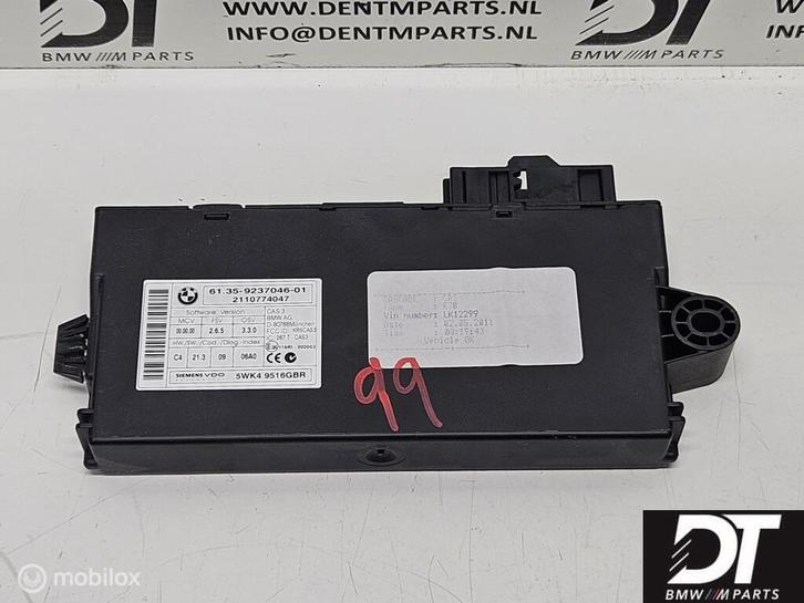 CAS 3 module BMW X5 E70 en div. modellen 61359395656, Auto-onderdelen, Elektronica en Kabels, BMW, Gebruikt, Ophalen of Verzenden