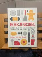 Koekjesbijbel - Rutger Bakt van Amandelkrullen tot Speculaas, Boeken, Ophalen of Verzenden, Zo goed als nieuw, Nederland en België