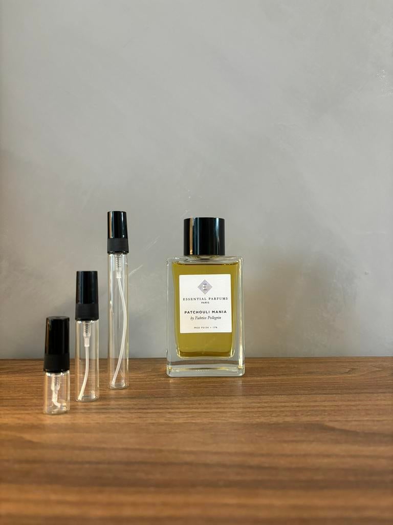 Essential Parfums Patchouli Mania Niche parfum sample tester, Sieraden, Tassen en Uiterlijk, Uiterlijk | Parfum, Zo goed als nieuw