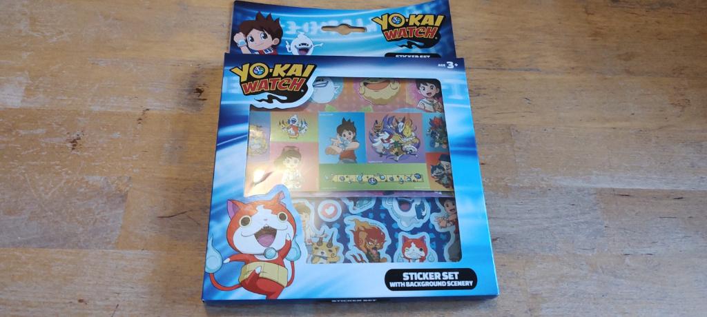 Sticker box van Yo Kai Watch, Ophalen of Verzenden, Nieuw, Sticker