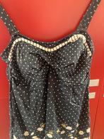 Te koop: Ulla Popken badpak.  Maat 50., Ophalen, Zo goed als nieuw, Overige kleuren, Lingerie of Zwemkleding