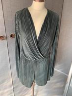 Groene body/jumpsuit maat S/M, Kleding | Dames, Ophalen of Verzenden, Zo goed als nieuw, Maat 38/40 (M), Groen