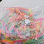 Meerkleurige plastic IJS lepeltjes 9,5 cm, Ophalen of Verzenden, Nieuw, Kunststof, Los bestek