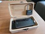 Smartphone Kluisje van hout met digitale slot, Ophalen of Verzenden, Batterij, Verlichtingsset, Oplaadbaar