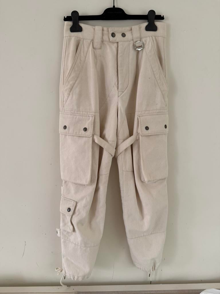 Isabel Marant broek fr 34, Kleding | Dames, Broeken en Pantalons, Blauw, Ophalen of Verzenden, Zo goed als nieuw, Maat 34 (XS) of kleiner