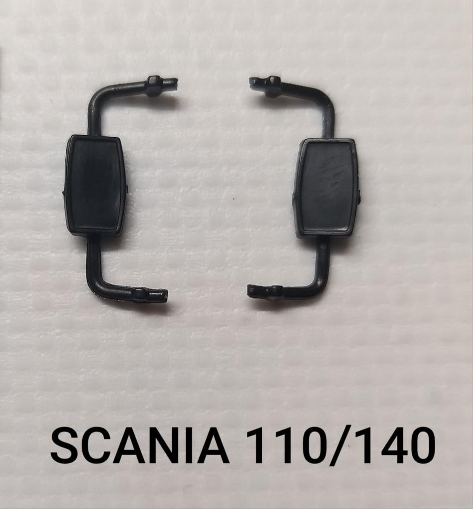 SCANIA 110/140 spiegelset, Hobby en Vrije tijd, Modelauto's | 1:50, Ophalen of Verzenden, Nieuw, Bus of Vrachtwagen, Tekno
