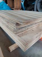 Partij multiplex underlayment in diverse diktes, Ophalen, Gebruikt, Minder dan 25 mm, Overige typen