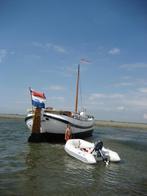 Motortjalk "De Witte Beer", Watersport en Boten, Ophalen, Gebruikt, Staal, Diesel