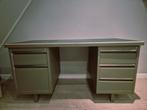 Vintage Gispen bureau - Industrieel design, Huis en Inrichting, Bureaus, Ophalen, Gebruikt, Bureau