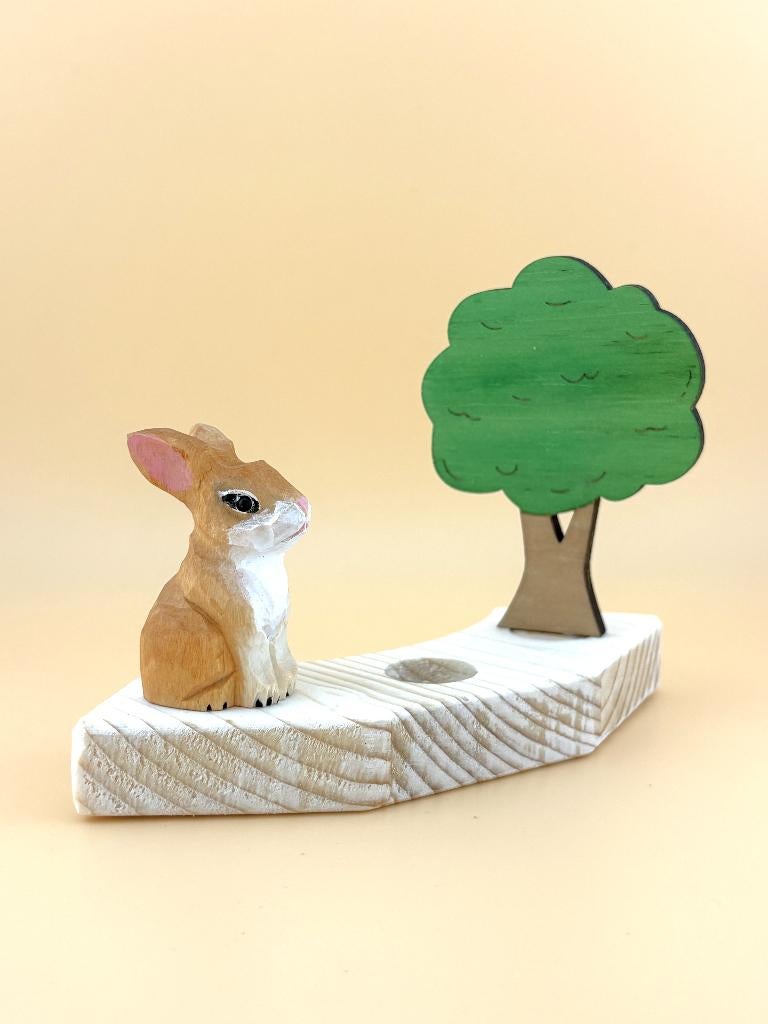 Jaarring steker konijn, Ophalen of Verzenden, Zo goed als nieuw, Overige typen