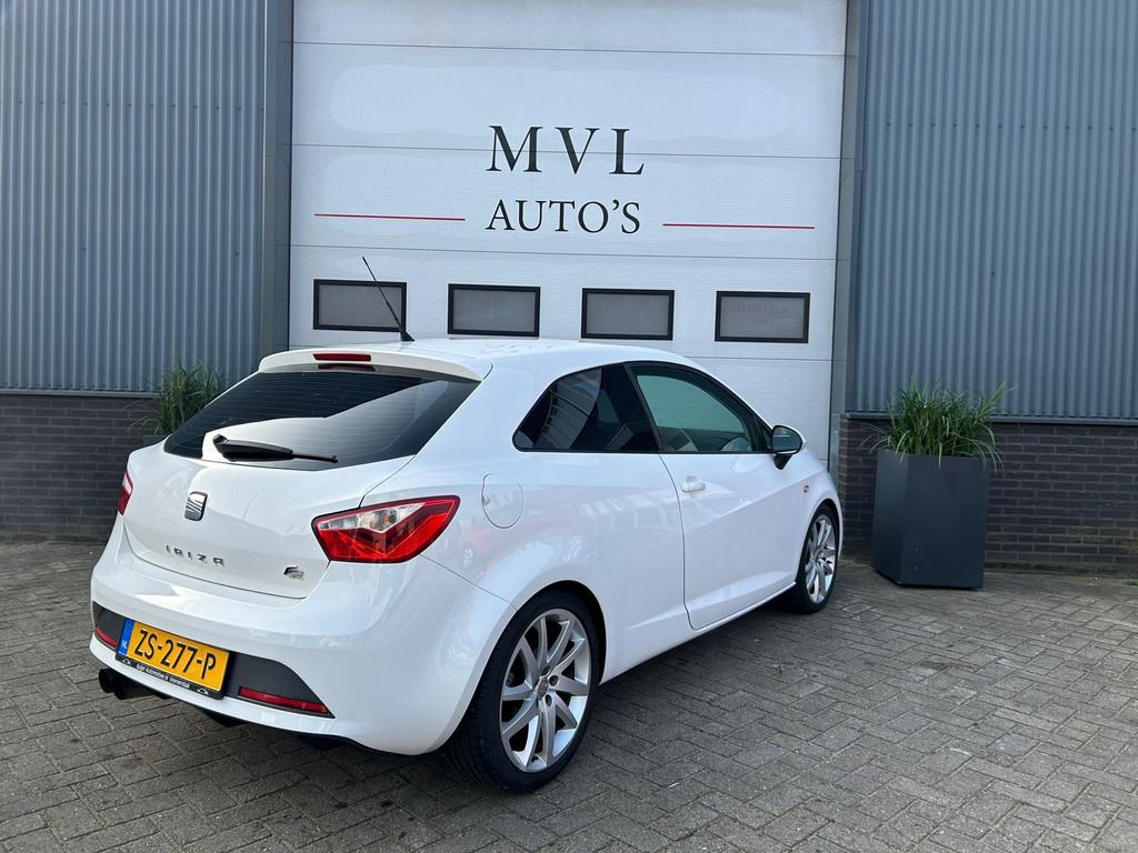 Seat Ibiza SC 1.4 TSI FR, Auto's, Euro 5, 1154 kg, Gebruikt, 4 cilinders