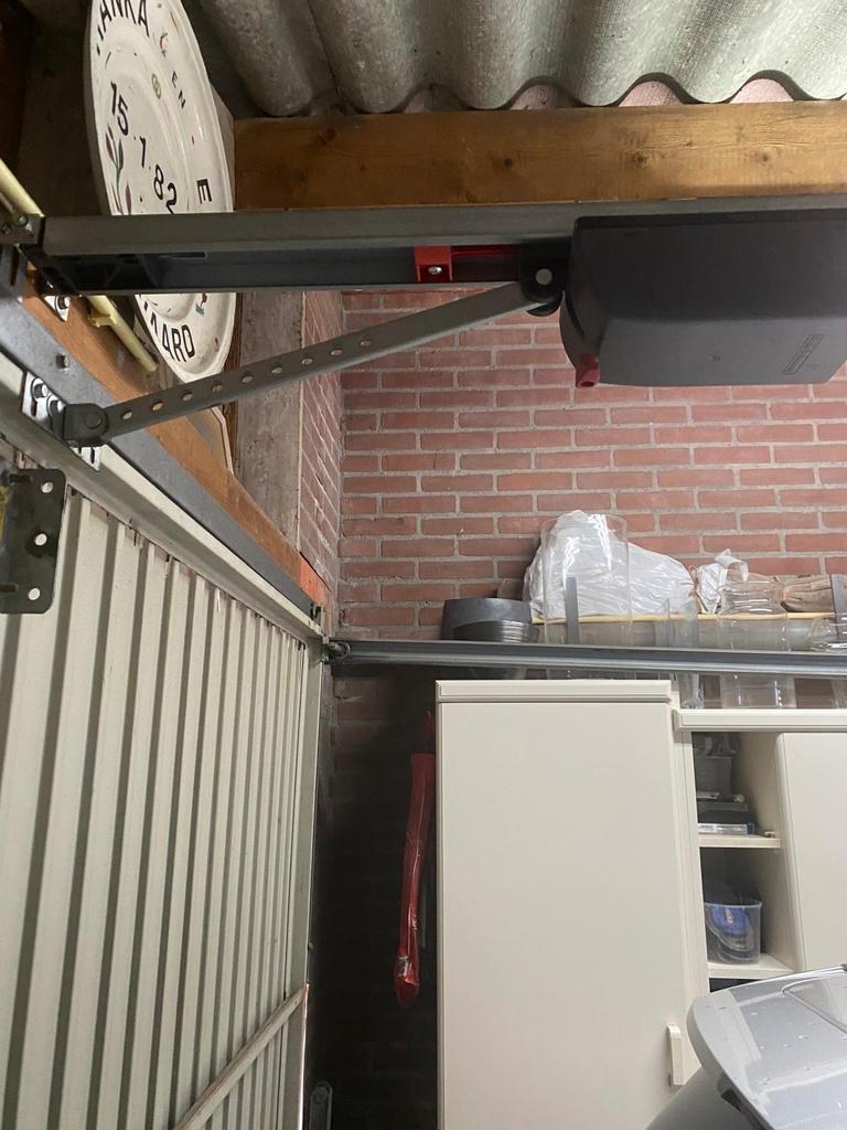 Elektrische garage poort opener - Sommer Sprint, Ophalen, Gebruikt, Overige materialen, Overige typen