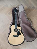 Taylor 114ce Western gitaar met element en gigbag, Ophalen of Verzenden, Zo goed als nieuw, Western- of Steelstringgitaar, Met koffer