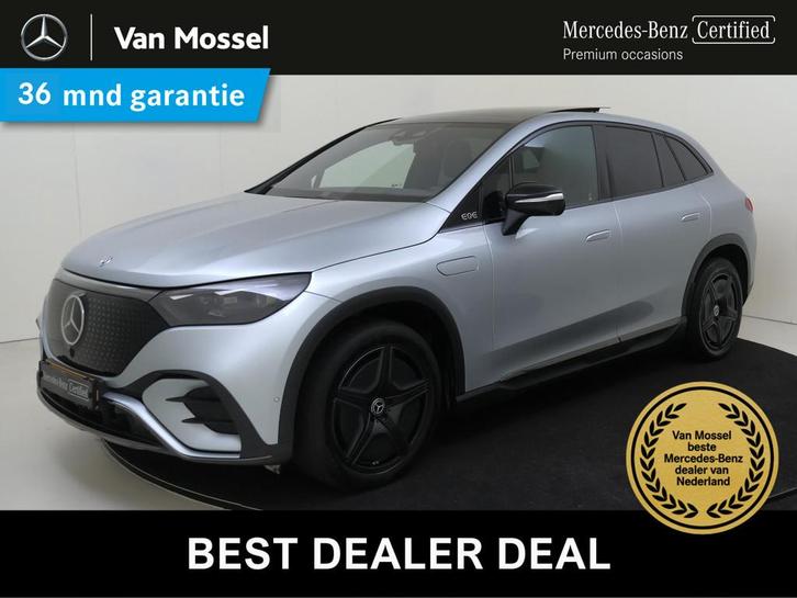 Mercedes-Benz EQE SUV 350 4Matic AMG Line 91 kWh Luchtvering, Auto's, Mercedes-Benz, Bedrijf, Te koop, EQE, 360° camera, 4x4, Adaptive Cruise Control