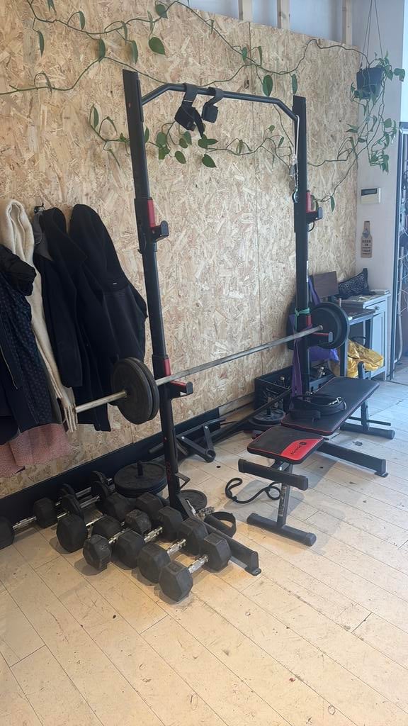 Home gym, Ophalen of Verzenden, Zo goed als nieuw, Overige typen