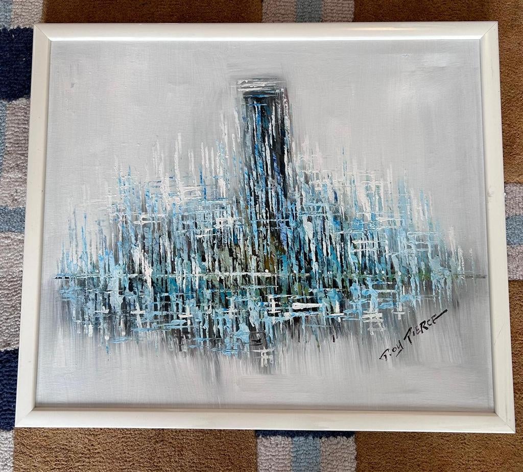 Roy Pierce

“Skyline”, Schilderij, Ophalen of Verzenden