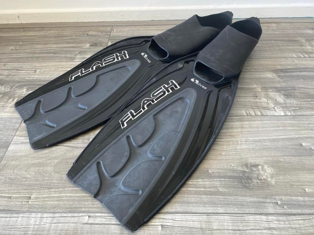 Zwemvliezen Salvas Flash Maat 38-39 - Goede Staat, Watersport en Boten, Ophalen of Verzenden, Gebruikt, Snorkelvinnen