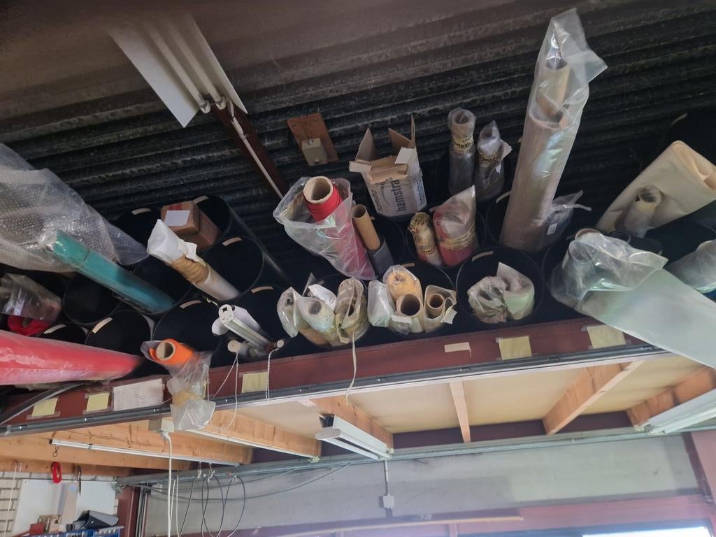 Partij Scherm doeken, Tuin en Terras, Zonneschermen, Ophalen, Overige typen