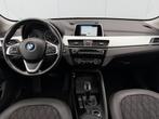 BMW X1 sDrive18i High Executive Automaat Navigatie/Trekhaak/, Gebruikt, Euro 6, Bruin, Leder en Stof