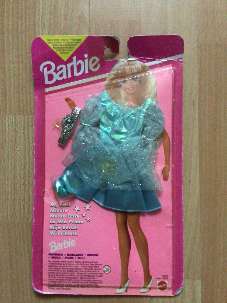 Vintage Barbie kleding, Ophalen of Verzenden, Nieuw, Kleertjes