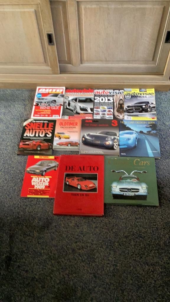 Diverse boeken over personen auto’s, Ophalen of Verzenden, Gelezen, Algemeen