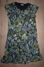 Zwart Geel Witte Voile Jurk C&A (M), Kleding | Dames, Jurken, Maat 38/40 (M), Zwart, Ophalen of Verzenden, Knielengte