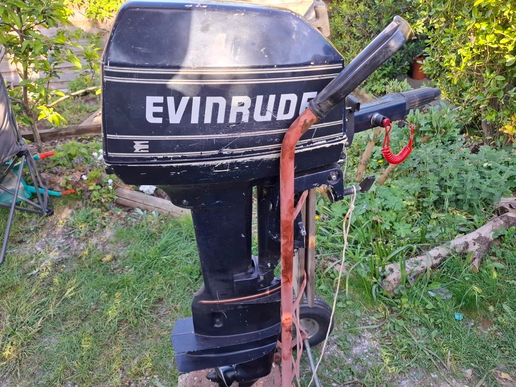 Buitenboordmotor evinrude 6pk 2 takt, Ophalen, Overige typen