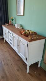 Prachtig oud eikenhouten dressoir - zware kwaliteit, Ophalen, Gebruikt, Eikenhout, 200 cm of meer