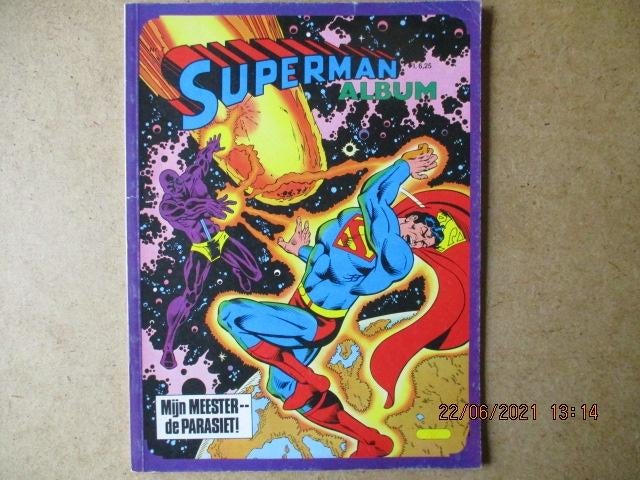 adv4546 superman 4, Eén comic, Ophalen, Gelezen, Overige gebieden