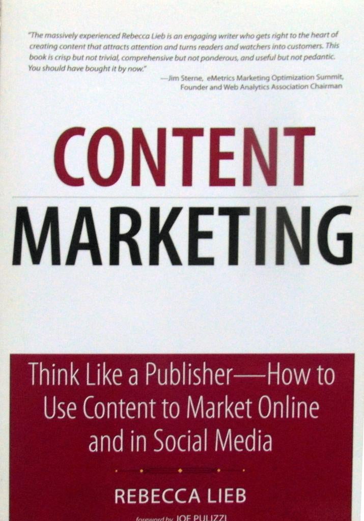 Content Marketing, Ophalen of Verzenden, Zo goed als nieuw, Management