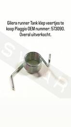 Gilera runner tankklep veer OEM piaggio 573090, Ophalen of Verzenden, Zo goed als nieuw, Overige typen