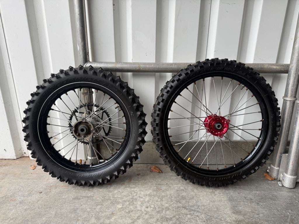 Honda crf 150 grote wielen set, Ophalen of Verzenden