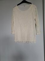 Set dameskleding maat 38 M doe een bod!, Kleding | Dames, Tops, Ophalen, Zo goed als nieuw, Maat 38/40 (M), Zonder mouw