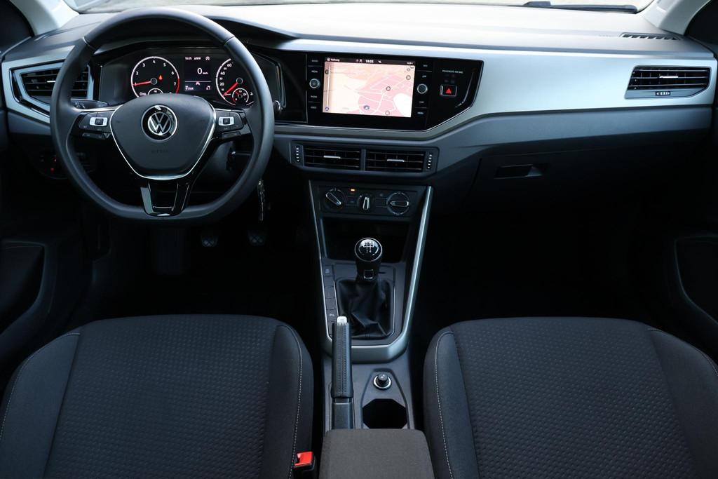 Volkswagen Polo 1.0 TSI Comfortline 1e Eigenaar | Volledig O, Auto's, Volkswagen, Voorwielaandrijving, Gebruikt, Adaptive Cruise Control