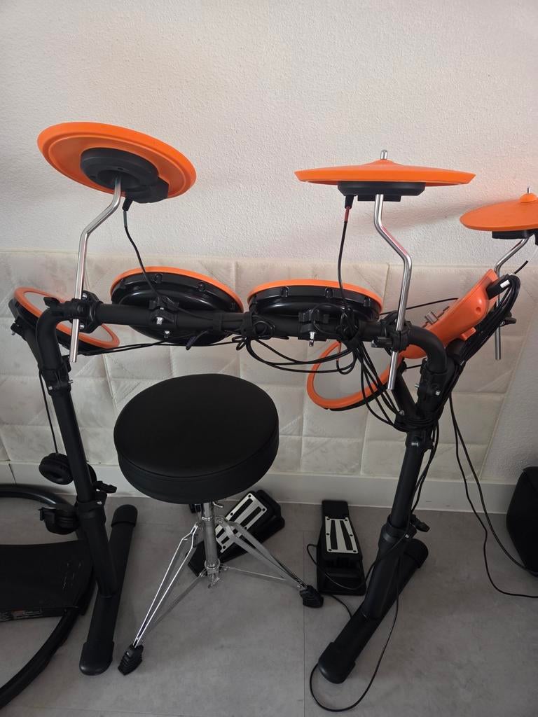 Drumstel, Muziek en Instrumenten, Ophalen of Verzenden, Zo goed als nieuw, Overige merken