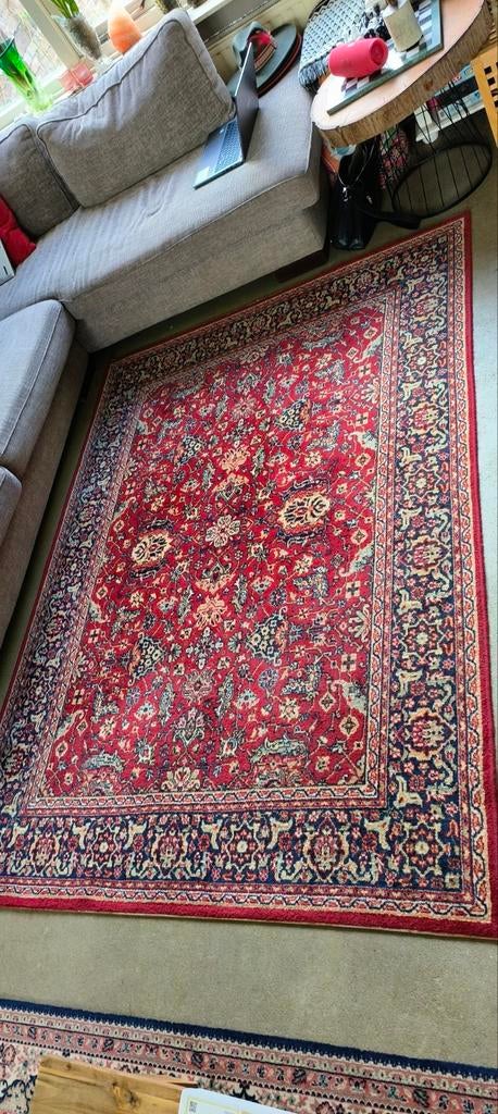 Kleed, vloerkleed, Huis en Inrichting, Stoffering | Tapijten en Kleden, Ophalen, Gebruikt, 150 tot 200 cm, 200 cm of meer