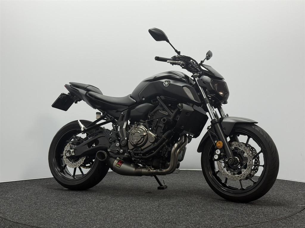 Yamaha MT 07 ABS, Motoren, Motoren | Yamaha, Bedrijf, Quickshifter, Meer dan 35 kW, 689 cc