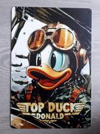 Top Duck Donald 20x30 cm Reclamebord, Ophalen of Verzenden, Nieuw, Reclamebord