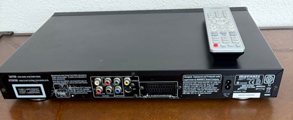 Marantz receiver + dvd speler, Ophalen, Gebruikt, Marantz