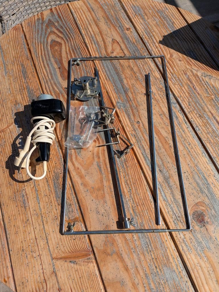 Spit met motor, Ophalen of Verzenden