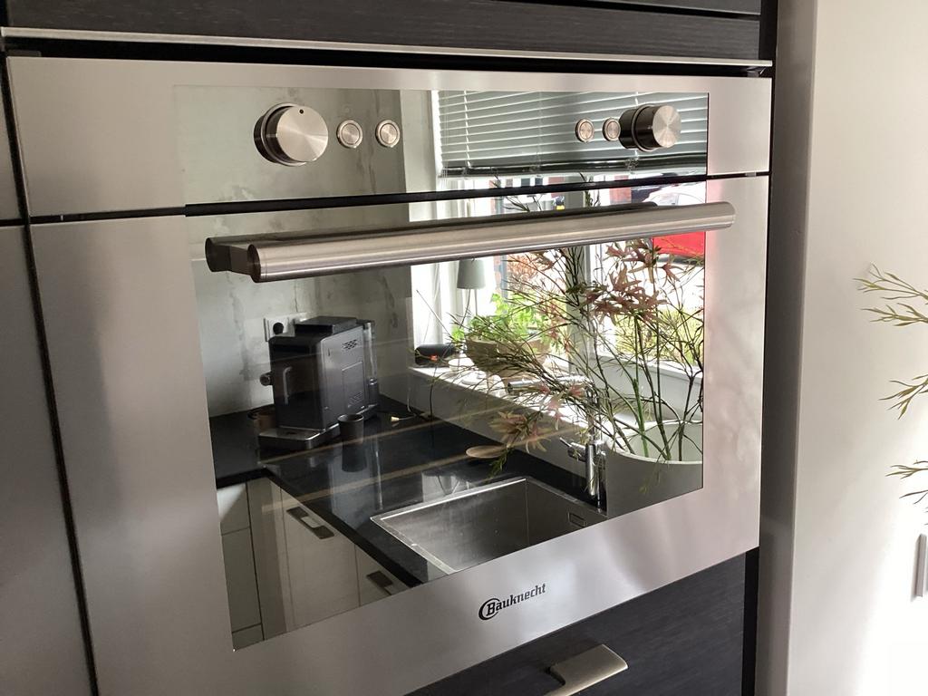 Bauknecht ESDZ 8145 Stoomoven - Inbouw RVS, Gebruikt, Oven, 60 cm of meer, Stoom